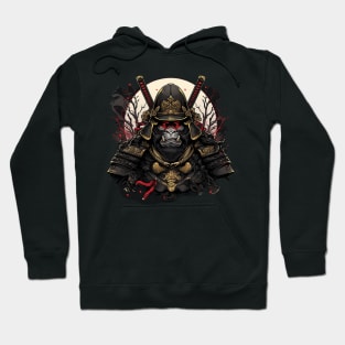 gorilla samurai Hoodie